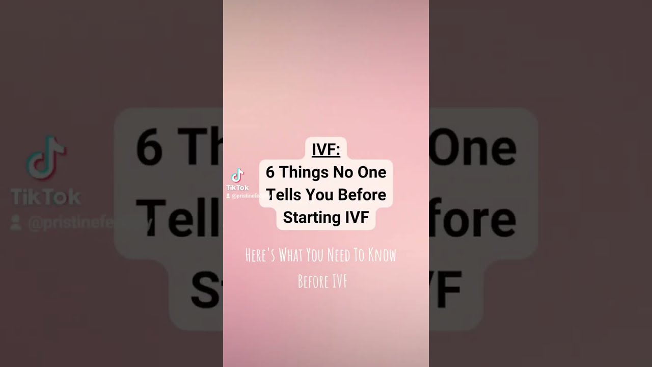 Starting IVF? Wait up! 🛑✋#fertility #infertility #ivf