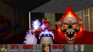 Doom WAD Playthrough - The Madness of Mergatroid, E1M4
