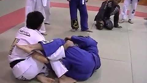 Reverse de la riva pass Mitsuyoshi Hayakawa