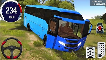 Crazy Bus Mega Ramp Impossible Racing Bus Stunts Impossible Tracks - Android Gameplay #6