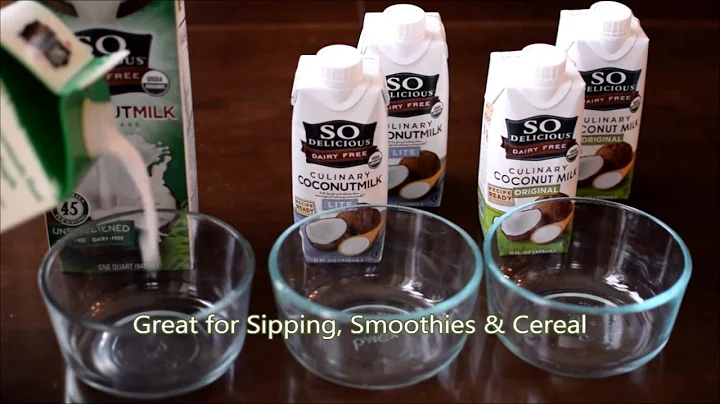 What is Coconut Milk? The Useful Guide from Bevera...