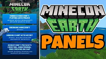 Minecon Earth 2018: Minecraft Panels are Returning!