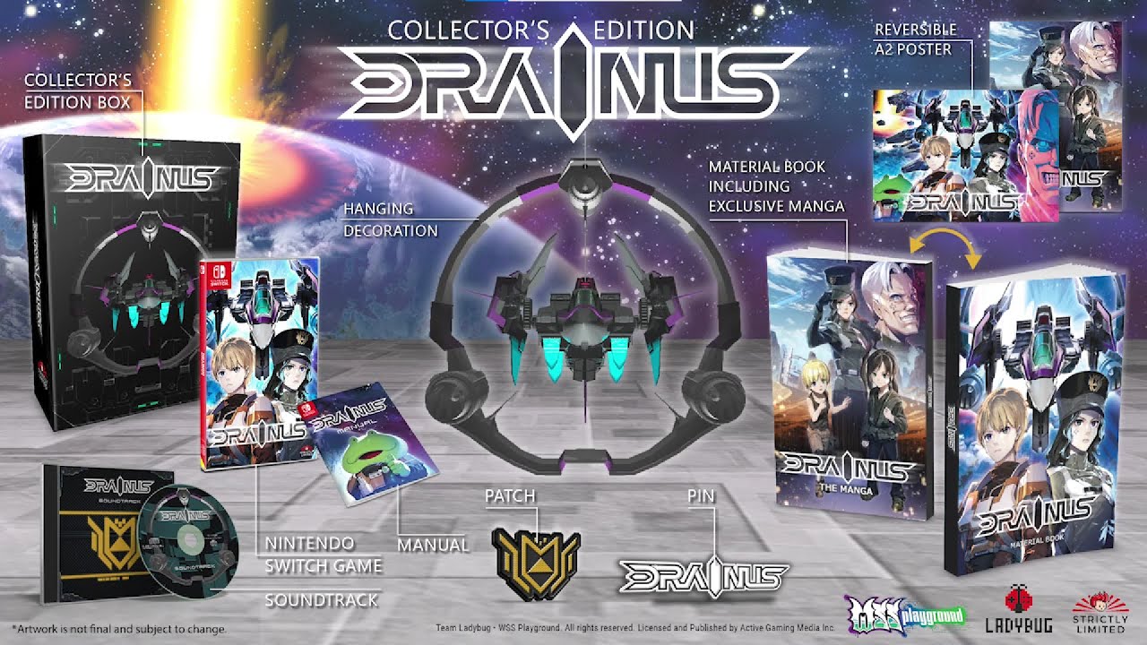 DRAINUS Collector's Edition (Nintendo Strictly Games