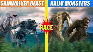Giant Skinwalker Beast vs Kaiju Race | SPORE