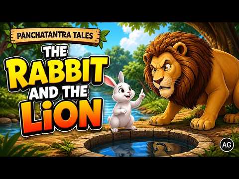 "The Rabbit And The Lion": Panchatantra Tales