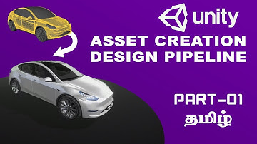 How to Create Unity 3D Assets for Augmented Reality Intro | Part - 01 | Tamil Tutorial