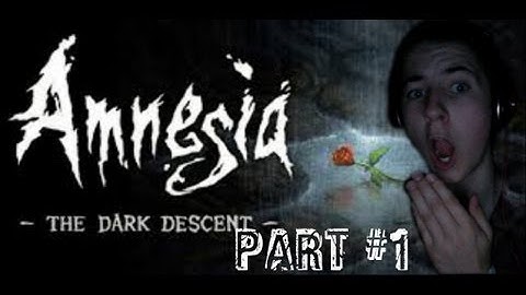 Amnesia: the Dark Descent Part #1 -The Water (Danish)