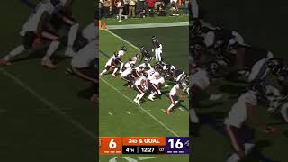 D’andre swift 3 yard rush td #chicagobears