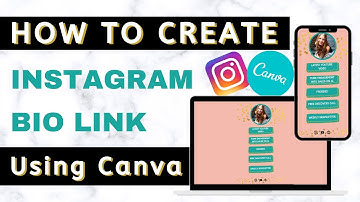 HOW TO ADD MULTIPLE LINKS IN INSTAGRAM BIO | Using Canva Bio Link Website