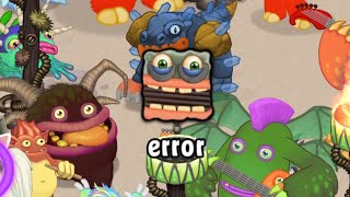 what if the reason why rare wubbox makes glitchy sounds and says stuff like  error is because they don't have a real core : r/MySingingMonsters