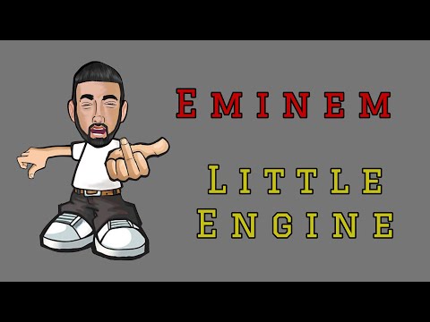 Eminem - Little Engine Lyric Video