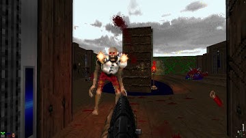 Doom | Complex + LCA | Plutonia Revisited (Map 05) (RAW)