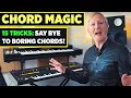 Master Pianist: 15 Ways To Make BORING Chords EXCITING (Matt Johnson from Jamiroquai) [Chord Hacks]