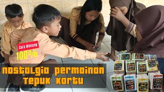 SUHU TEPUK KARTU TURUN TANGAN LANGSUNG MENANG BANYAK 🤤