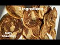 3ingredient protein pancakes  vegan recipes