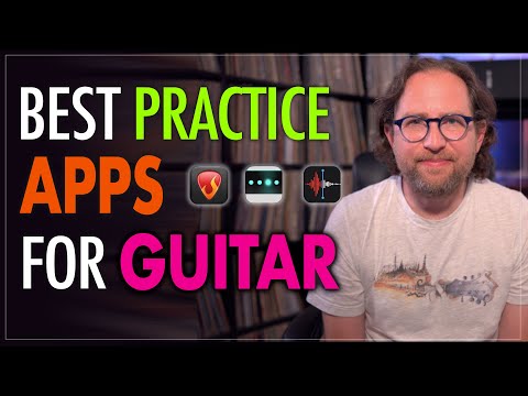 My favorite apps for practicing guitar - iPhone and Android apps for guitar practice