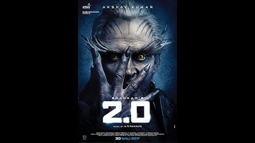 Robot 2 0 Trailer 2016 First Look Launch  Rajnikanth,Akshay Kumar,Salman Khan