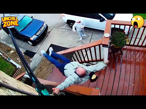 Funniest Security Camera Fails #2 | Incredible Moments Caught on Camera | Best of the Month
