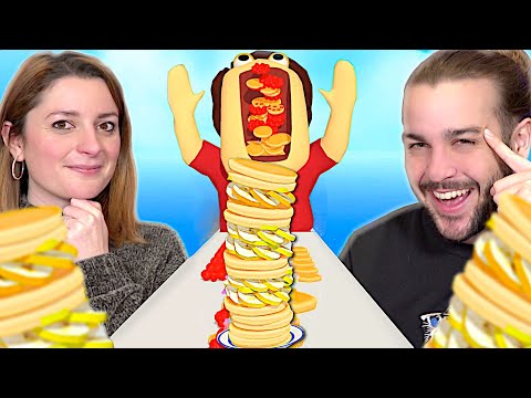 ON MANGE TOUS LES PANCAKES DU MONDE ! PANCAKE RUN GAME