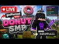 DONUT SMP LIVE | JOIN US | #minecraft #donutsmp  #minecraftjavalivestream #youtube