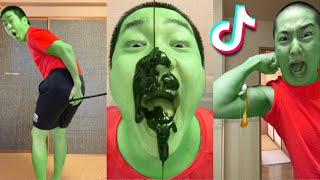 CRAZIEST Sagawa1gou Funny TikTok Compilation | Try Not To Laugh Watching Cactus Dance Challenge