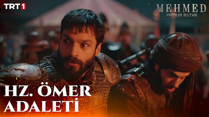 Hz. Ömer’in Adaletini Yeryüzünde Hakim Kılana Dek - Mehmed: Fetihler Sultanı 33. Bölüm @trt1