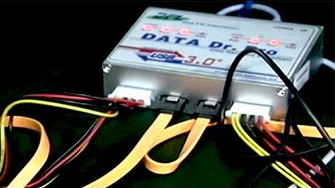 Recover your lost data