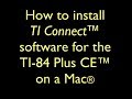 How to install TI Connect™ for the TI-84 Plus CE™ on a Mac®