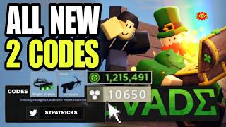 *NEW* ROBLOX EVADE CODES IN ST PATRICKS UPDATE | ALL WORKING CODES FOR EVADE IN 2026