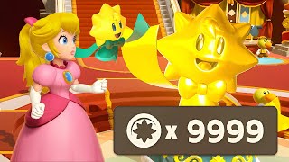 Princess Peach Showtime! - Fastest Way to Get MAX Coins (9999 Coins in 90 Minutes)