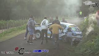 V Rallye De Pontevedra 2023 Crash,Show,Drift & Mistakes