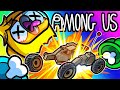 Among Us Funny Moments - Blowing Each Other Up Using RCXD Cars!