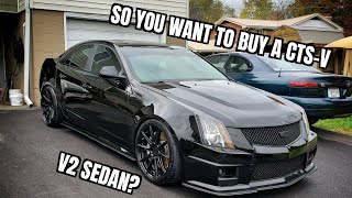 So you want to buy a Cadillac CTS-V | V2 | 2009 - 2015 Sedan | Walk Around | Buyers Guide