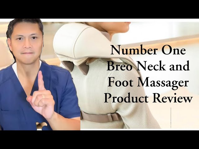 Breo N5 Mini Neck Massager with Heat, Electric Massager for Neck &  Shoulder, Shiatsu Shoulder Massag…See more Breo N5 Mini Neck Massager with  Heat