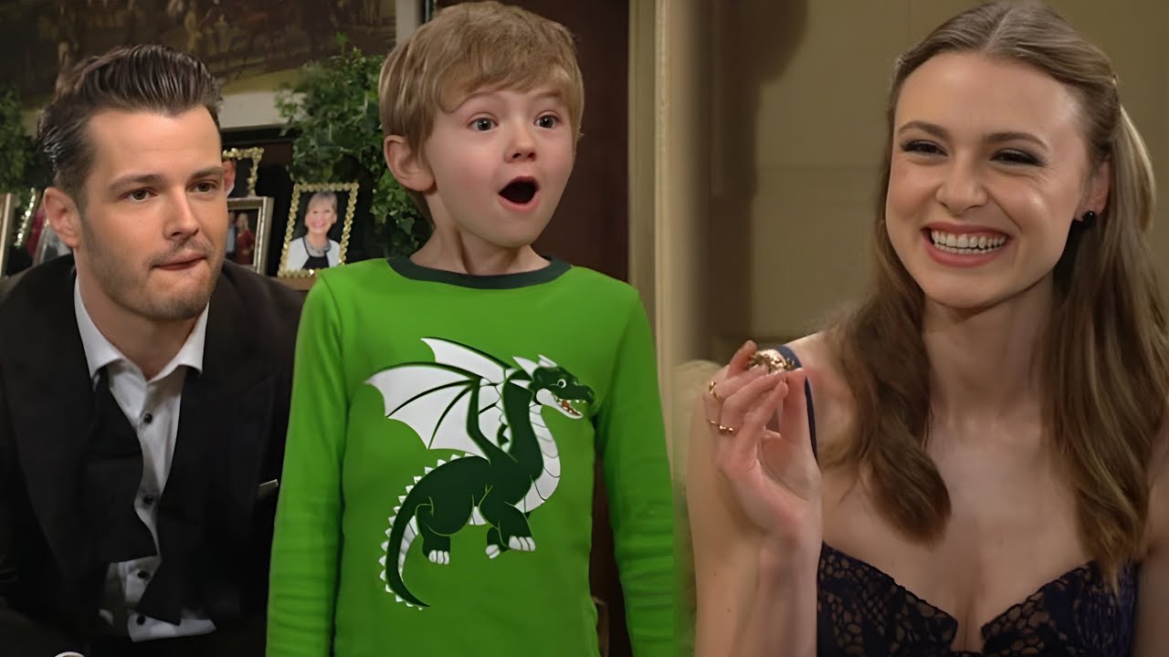 The Young and the Restlessđ´: Is Harrison Crossing a Line With Claire & Kyle? - YouTube