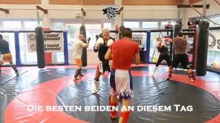 Muay thai - kickboxing - k1 - uğur vs minh-hai die besten beiden an diesem tag (full hd)