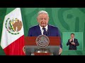Andrés Manuel López Obrador Conferencia Mañanera Vacunación México Miérc...