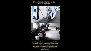 🛑 NGUY CƠ CHÁY NỔ TỪ PIN XE MÁY ĐIỆN, XE ĐẠP ĐIỆN