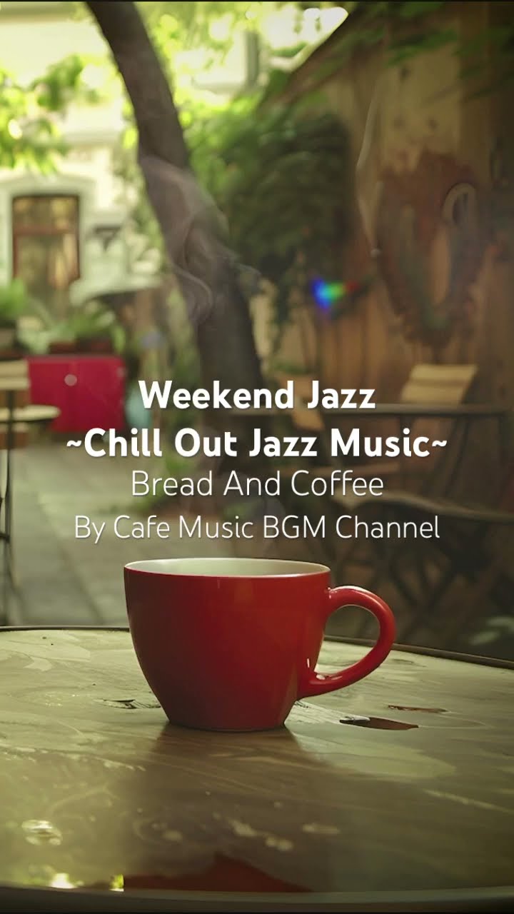Sipping a #WarmCup of Coffee in a Hidden Alley #Café While #SmoothJazz Echoes Through the Streets