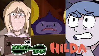 Hilda reacts to Simon killing Tuba