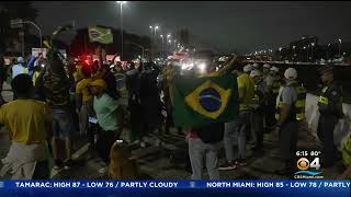 Bolsonaro Supporters Block Roads In Protest Of Brazil Presidential Election Results