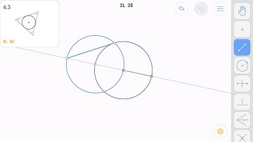 Euclidea 4.3 (Delta 3) Solution walkthrough