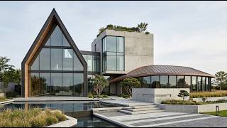 Vortex Residence: A Masterclass in Modern Architectural Geometry & Luxury Design
