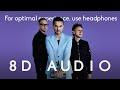 Depeche mode   enjoy the silence 2006 remastered version    8d audio