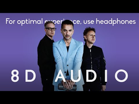 Depeche Mode - Enjoy The Silence | 8D Audio