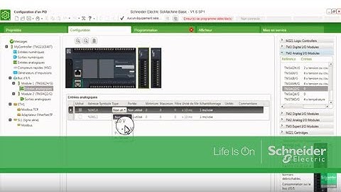 Comment configurer une régulation PID sur un M221 ?