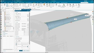What’s new in NX 2306 Design: Bridge Surface