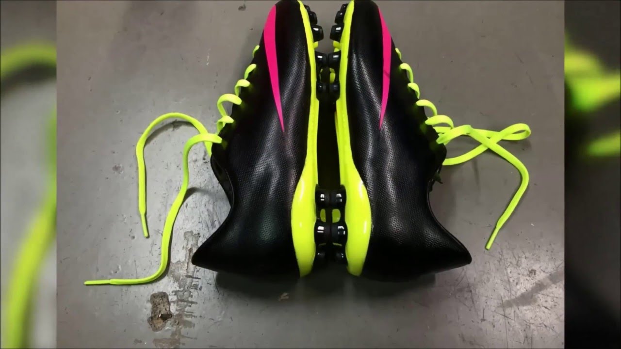 DIY BLACKOUT Nike Mercurial Victory