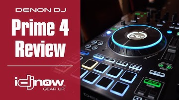 Loyal Pioneer DDJ controller fan switched to the Denon DJ Prime 4 | Review, Demo, tips & tricks