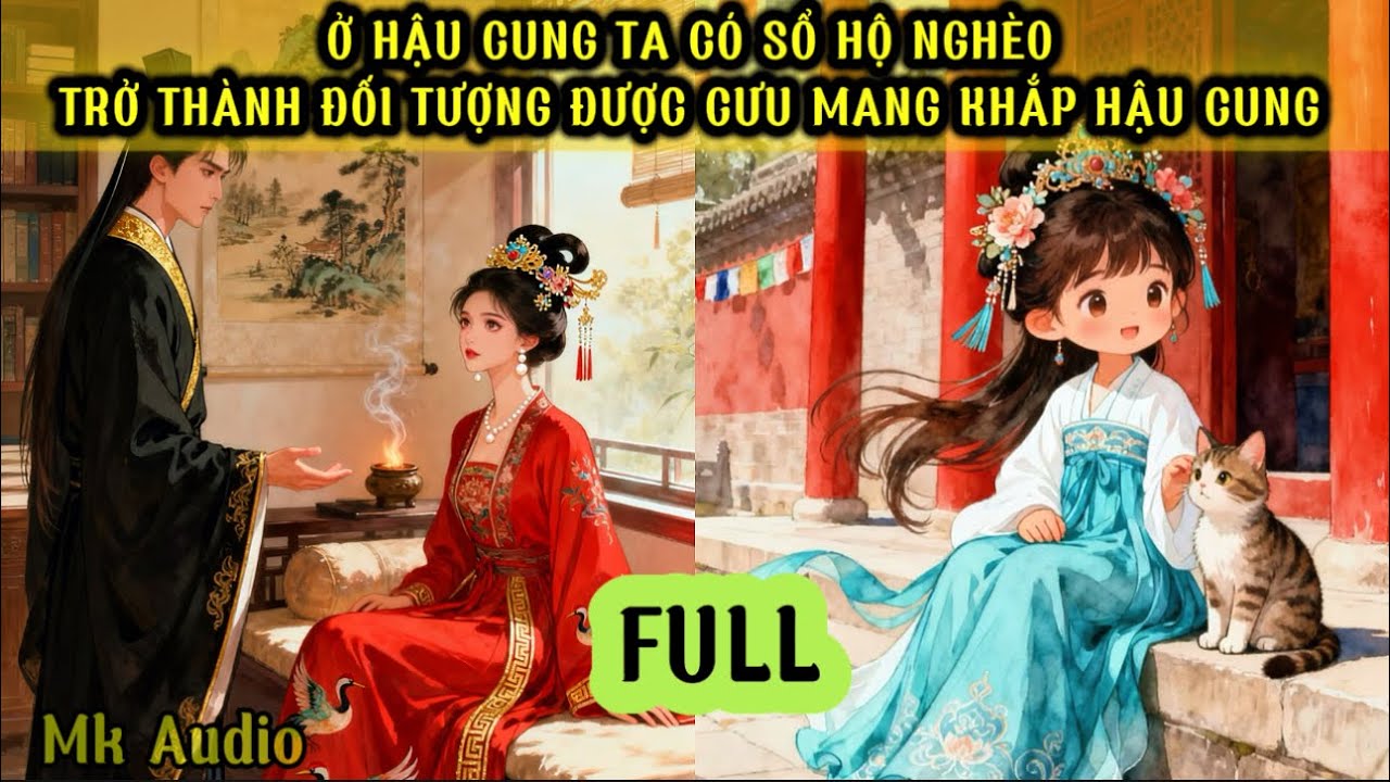 Ở HẬU CUNG TA CÓ SỔ HỘ NGHÈO - BÊN NGOÀI CƠ CỰC BÊN TRONG NHIỀU TIỀN